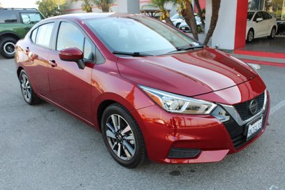 Used 2021 Nissan Versa SV