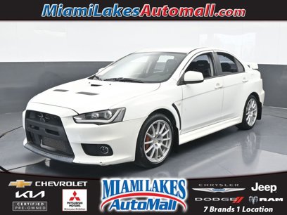 Used 2010 Mitsubishi Lancer Evolution GSR