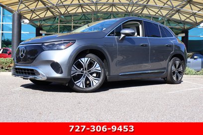Certified 2023 Mercedes-Benz EQE 350+ SUV w/ Exclusive Trim Package