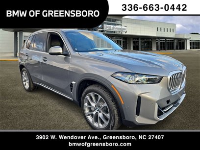 New 2025 BMW X5 xDrive40i w/ Premium Package