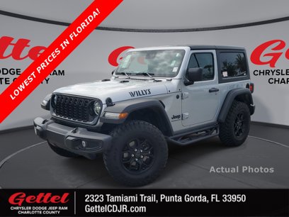 Used 2024 Jeep Wrangler Willys