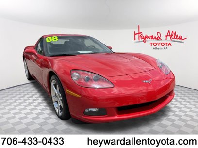 Used 2008 Chevrolet Corvette Coupe w/ Preferred Equipment Group