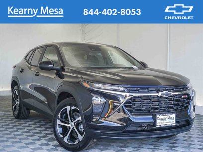 New 2026 Chevrolet Trax RS