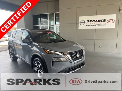 Certified 2023 Nissan Rogue SL w/ SL Premium Package