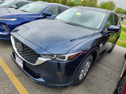 New 2025 MAZDA CX-5 AWD 2.5 S w/ Select Package