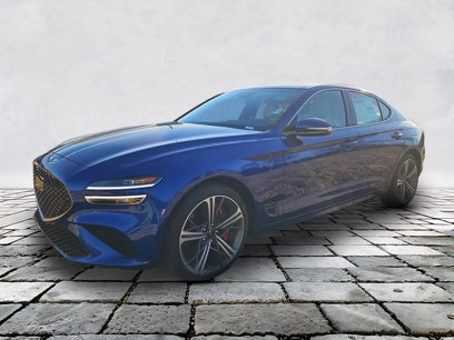 New 2025 Genesis G70 3.3T Advanced