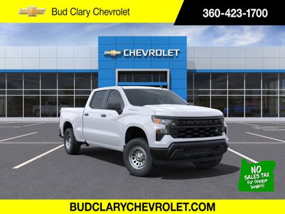 New 2025 Chevrolet Silverado 1500 W/T w/ WT Value Package