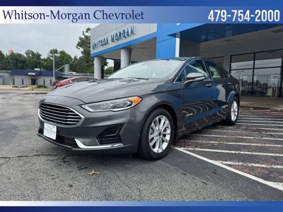 Used 2019 Ford Fusion SEL