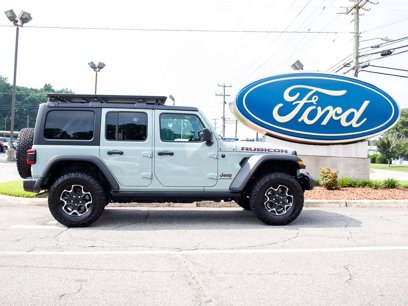 Used 2023 Jeep Wrangler Unlimited Rubicon w/ LED Lighting Group