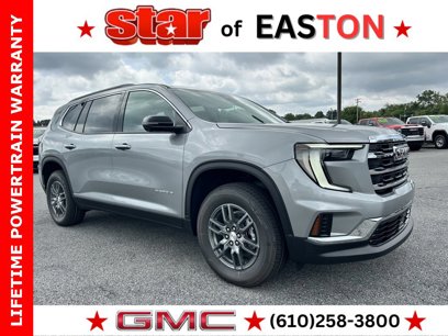 New 2025 GMC Acadia Elevation