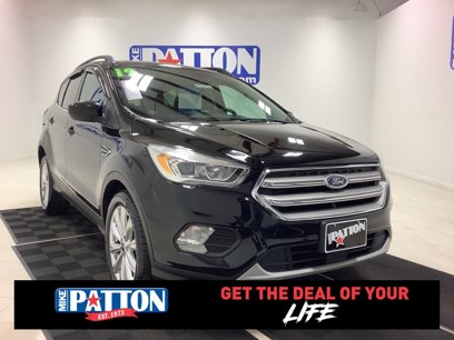Certified 2019 Ford Escape SEL