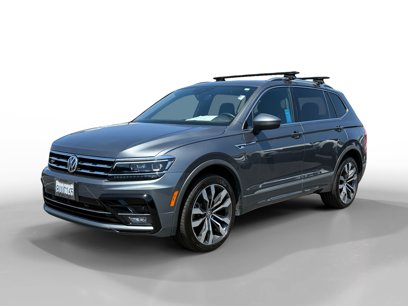 Used 2021 Volkswagen Tiguan SEL Premium R-Line