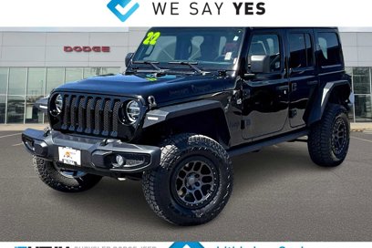 Certified 2022 Jeep Wrangler Unlimited Sport