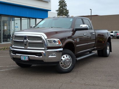 Used 2015 RAM 3500 Laramie Longhorn