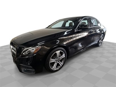 Used 2020 Mercedes-Benz E 350 4MATIC Sedan