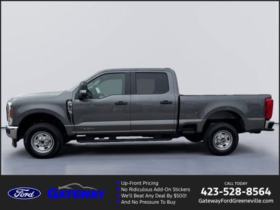 New 2025 Ford F250 XL w/ XL Chrome Package