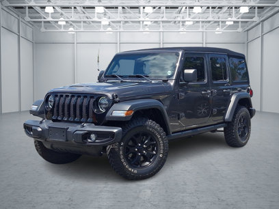Certified 2021 Jeep Wrangler Unlimited Sport