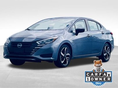 Certified 2024 Nissan Versa SR