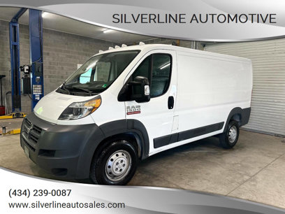 Used 2018 RAM ProMaster 1500