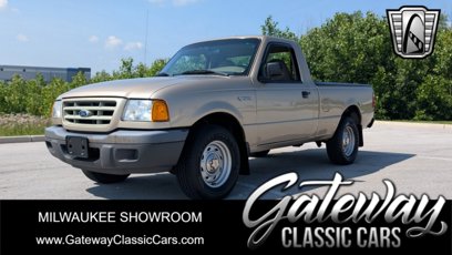 Used 2002 Ford Ranger 2WD Regular Cab