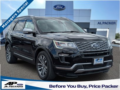 Certified 2018 Ford Explorer Platinum
