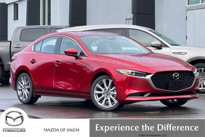 New 2025 MAZDA MAZDA3 s