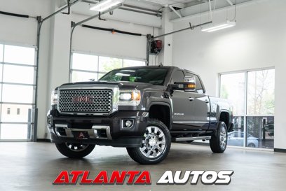 Used 2016 GMC Sierra 2500 Denali w/ Driver Alert Package