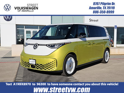 New 2025 Volkswagen ID. Buzz 1st Edition