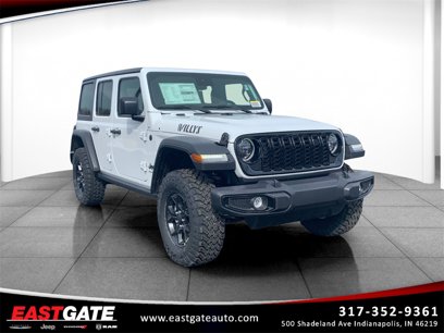 New 2025 Jeep Wrangler Willys