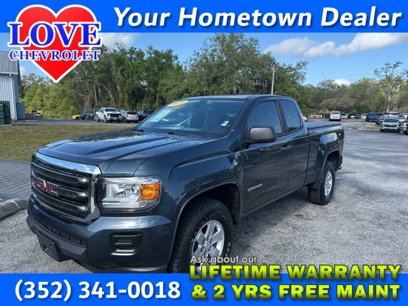 Used 2020 GMC Canyon W/T w/ Convenience Package