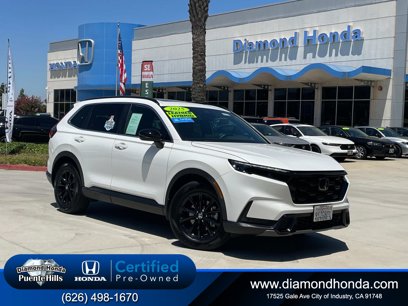 Certified 2025 Honda CR-V Sport-L