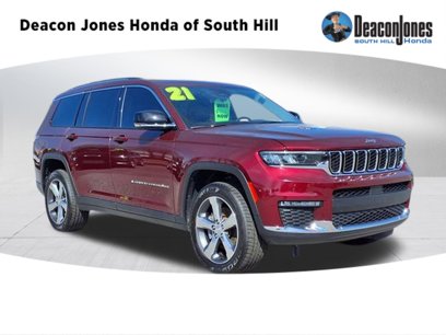Used 2021 Jeep Grand Cherokee L Limited