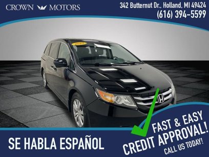Used 2017 Honda Odyssey EX-L
