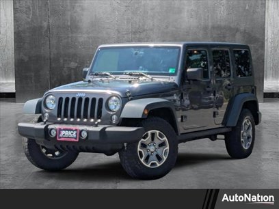 Used 2016 Jeep Wrangler Unlimited Rubicon w/ Connectivity Group