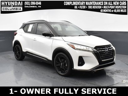 Used 2022 Nissan Kicks SR