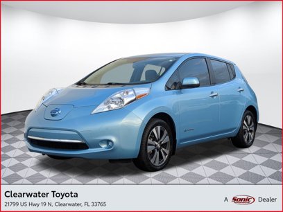 Used 2015 Nissan Leaf SV w/ Premium Package