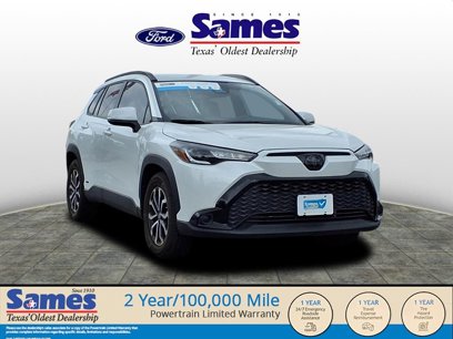 Used 2023 Toyota Corolla Cross SE