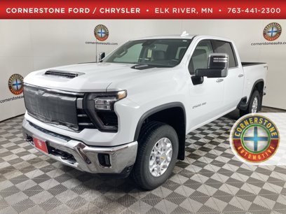 Used 2024 Chevrolet Silverado 2500 LTZ