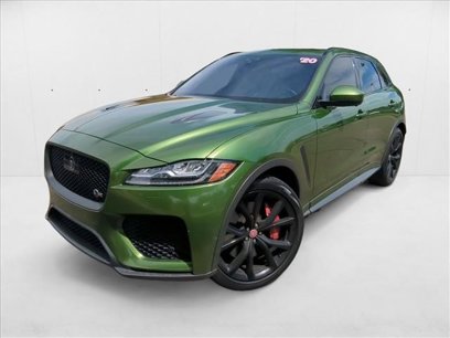 Used 2020 Jaguar F-PACE SVR