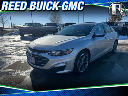 Used 2022 Chevrolet Malibu LT