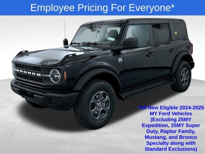 New 2025 Ford Bronco Big Bend