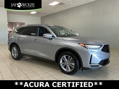 Certified 2025 Acura MDX SH-AWD