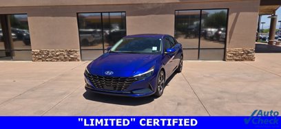 Used 2023 Hyundai Elantra Limited w/ Cargo Package