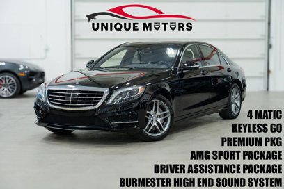 Used 2016 Mercedes-Benz S 550 4MATIC Sedan