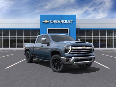 New 2025 Chevrolet Silverado 2500 LTZ w/ LTZ Convenience Package