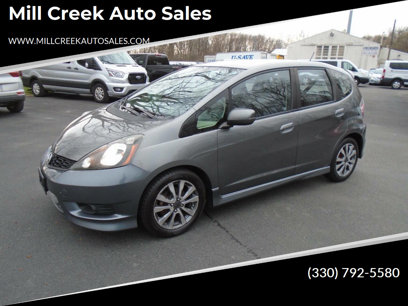 Used 2012 Honda Fit Sport