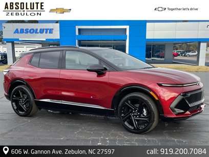 New 2025 Chevrolet Equinox EV RS w/ Convenience Package II