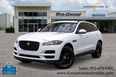 Used 2018 Jaguar F-PACE Premium