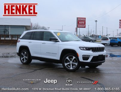 Used 2023 Jeep Grand Cherokee 4WD 4xe