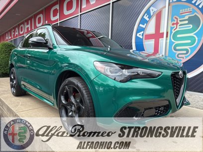 New 2025 Alfa Romeo Stelvio Tributo Italiano w/ Driving Assist Package